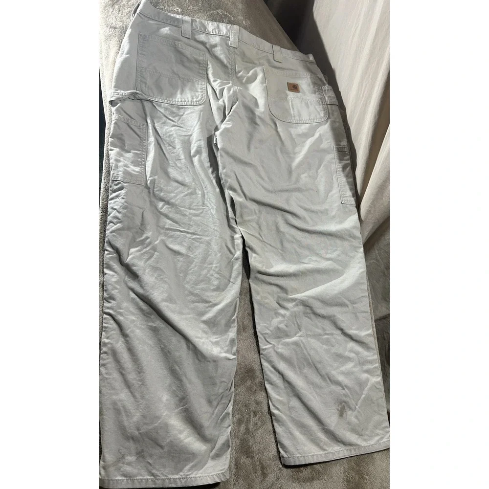 Carhartt B151 TAN Original Dungaree Fit Work Pants Carpenter Mens Size 40x30